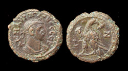 Roman Egypt, Probus, Eagle reverse, Year 7 Roman Egypt, Probus, Eagle reverse, Year 7